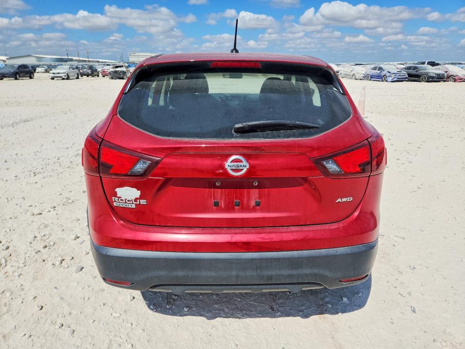 Продажа на аукционе авто 2018 Nissan Rogue Sport, vin: JN1BJ1CR6JW259518, номер лота: 64845796