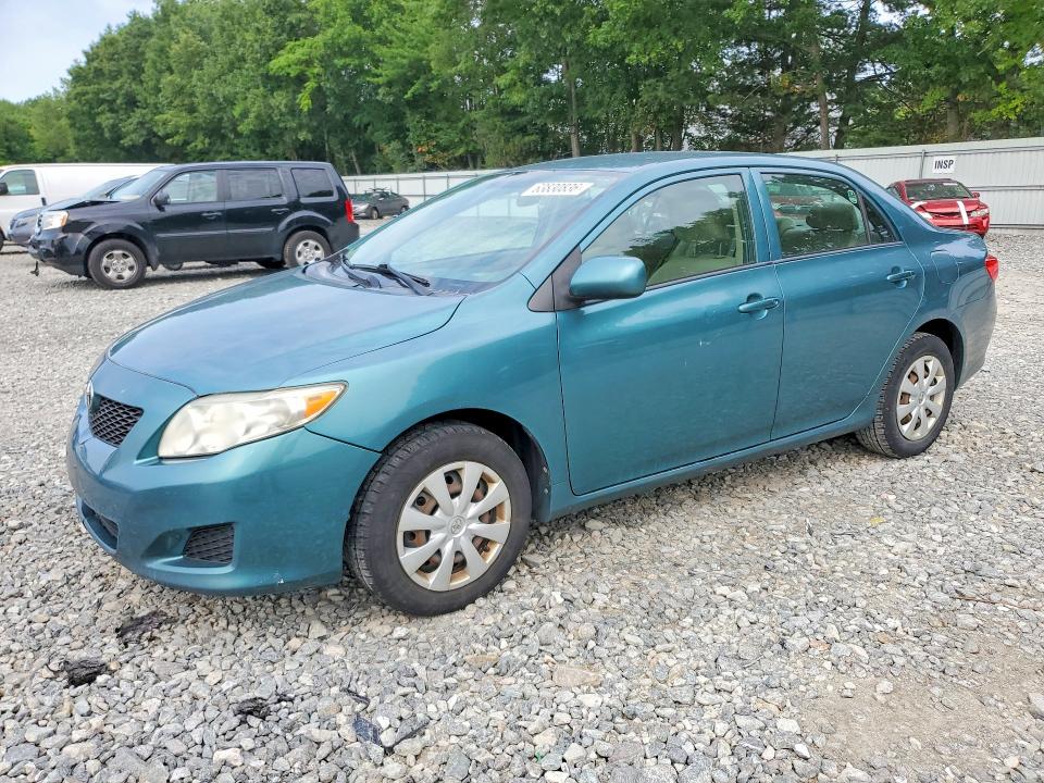 63830836 :رقم المزاد ، 2T1BU4EE3AC224802 vin ، 2010 Toyota Corolla مزاد بيع