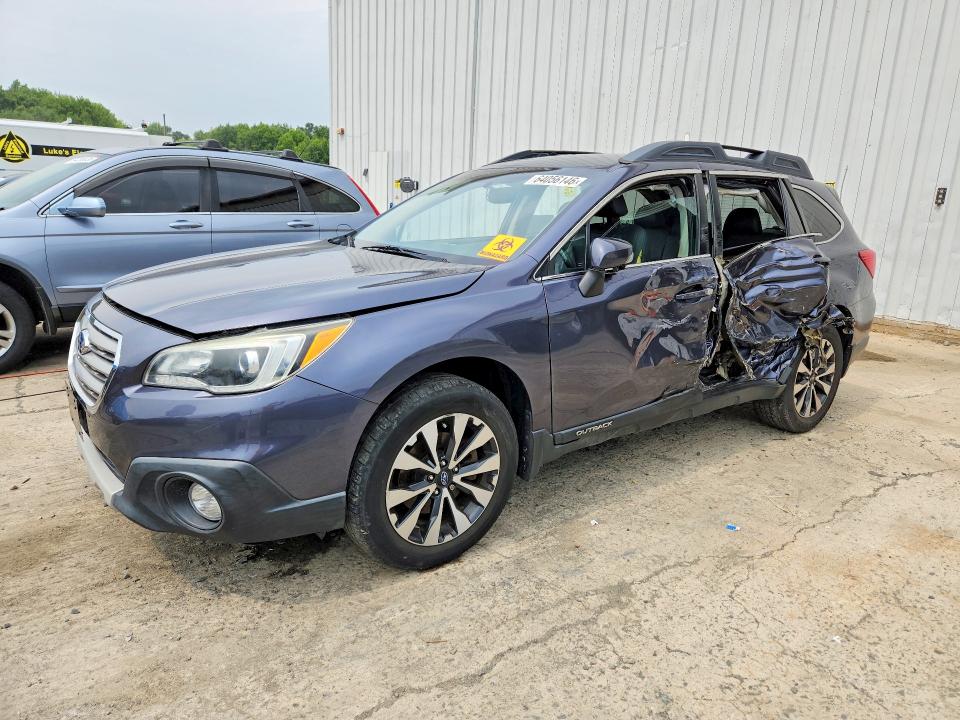 64056146 :رقم المزاد ، 4S4BSAJC1F3262386 vin ، 2015 Subaru Outback مزاد بيع