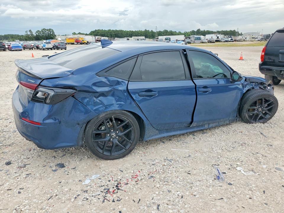 Продажа на аукционе авто 2025 Honda Civic, vin: 2HGFE2F55SH506322, номер лота: 64410096