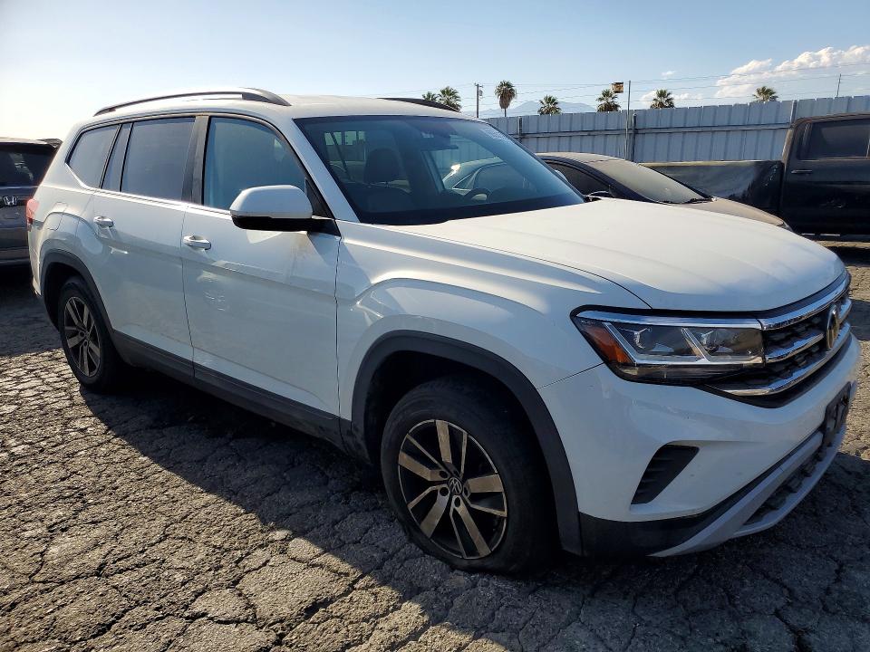 2021 Volkswagen Atlas მანქანა იყიდება აუქციონზე, vin: 1V2DP2CA8MC559229, აუქციონის ნომერი: 66571526
