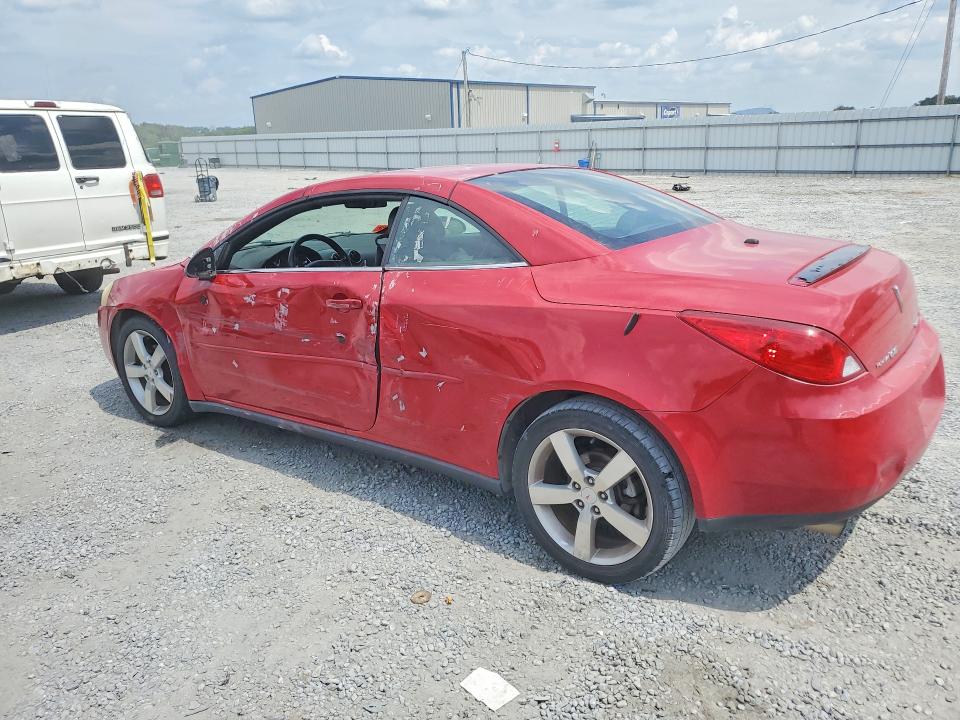 2006 Pontiac G6 მანქანა იყიდება აუქციონზე, vin: 1G2ZM351764274817, აუქციონის ნომერი: 66611986