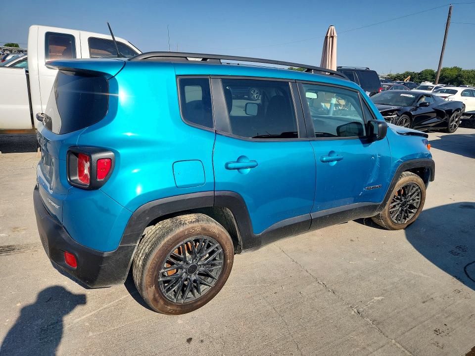 Aukcja sprzedaży 2020 Jeep Renegade, vin: ZACNJAA15LPL35573, numer aukcji: 63132026