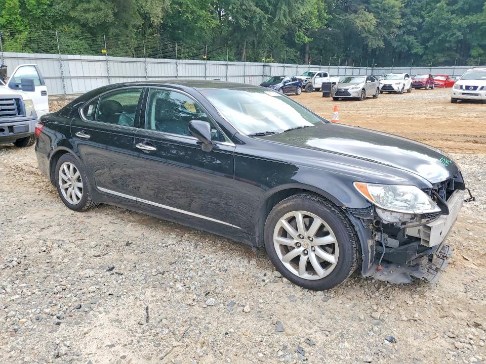 2008 Lexus Ls მანქანა იყიდება აუქციონზე, vin: JTHBL46F085068511, აუქციონის ნომერი: 64111406