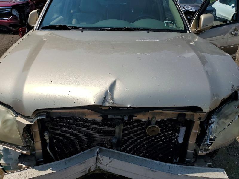 2004 Toyota Highlander მანქანა იყიდება აუქციონზე, vin: JTEEP21A740047127, აუქციონის ნომერი: 64307286