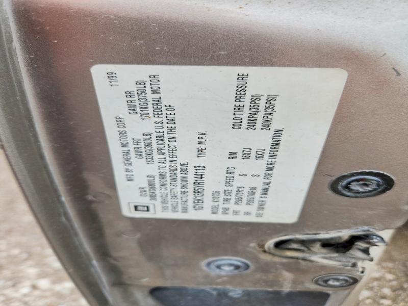 Aukcja sprzedaży 2000 Cadillac Escalade, vin: 1GYEK13R5YR144113, numer aukcji: 64900436