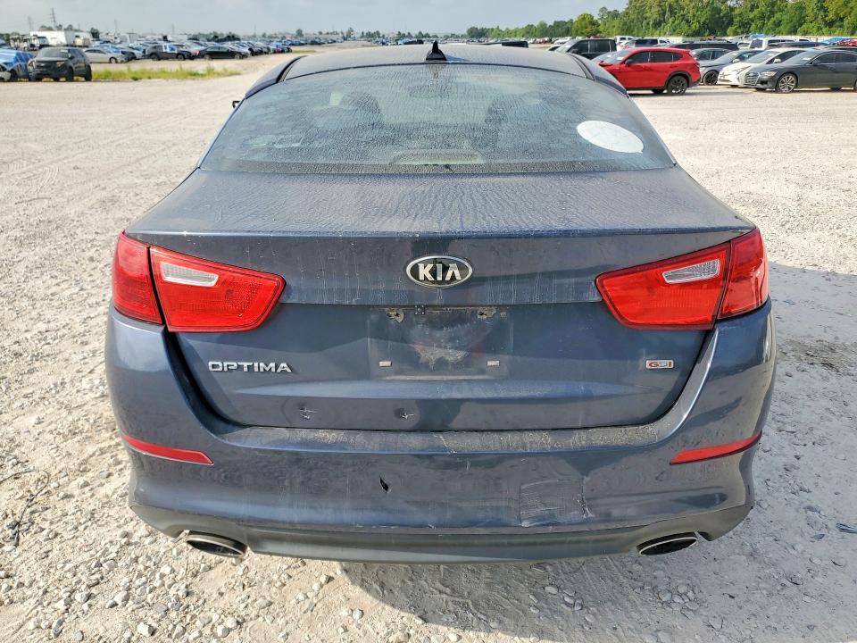 62088446 :رقم المزاد ، 5XXGM4A74FG477480 vin ، 2015 Kia Optima مزاد بيع