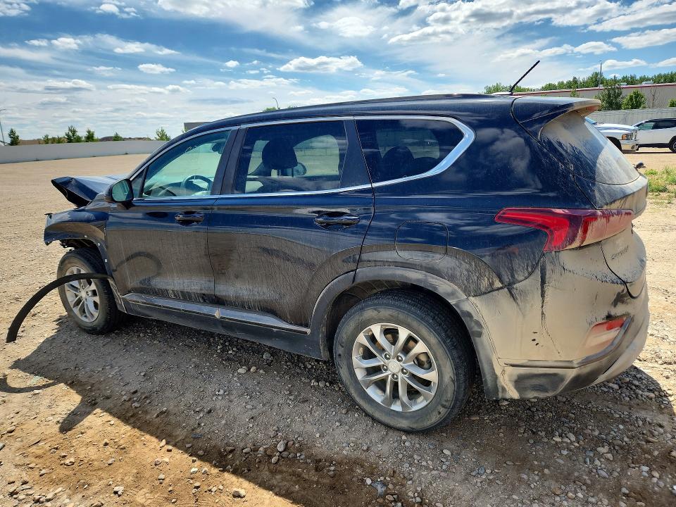 61613586 :رقم المزاد ، 5NMS2CAD4KH112373 vin ، 2019 Hyundai Santa Fe مزاد بيع