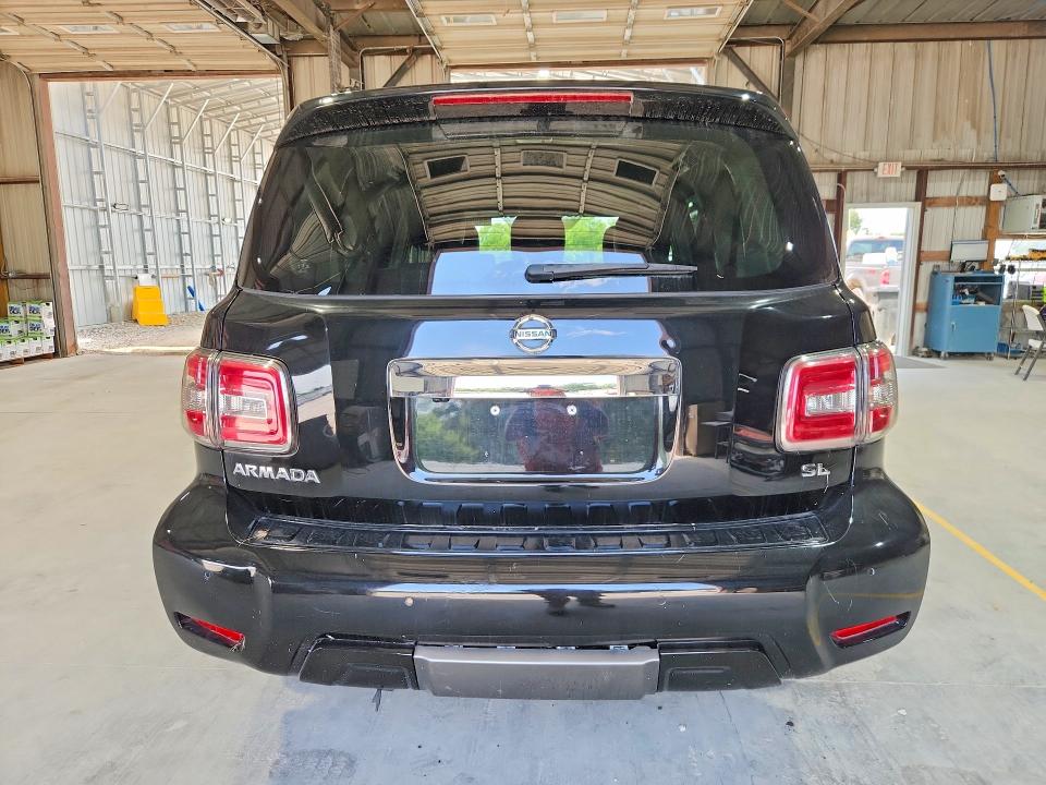 Продажа на аукционе авто 2018 Nissan Armada, vin: JN8AY2ND3J9059274, номер лота: 64594896
