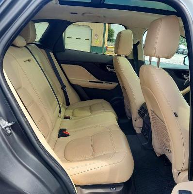 Aukcja sprzedaży 2019 Jaguar F-pace, vin: SADCK2FX0KA609419, numer aukcji: 61760956