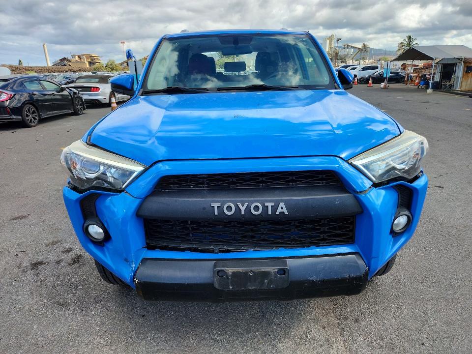 64498796 :رقم المزاد ، JTEZU5JR7K5204477 vin ، 2019 Toyota 4runner مزاد بيع
