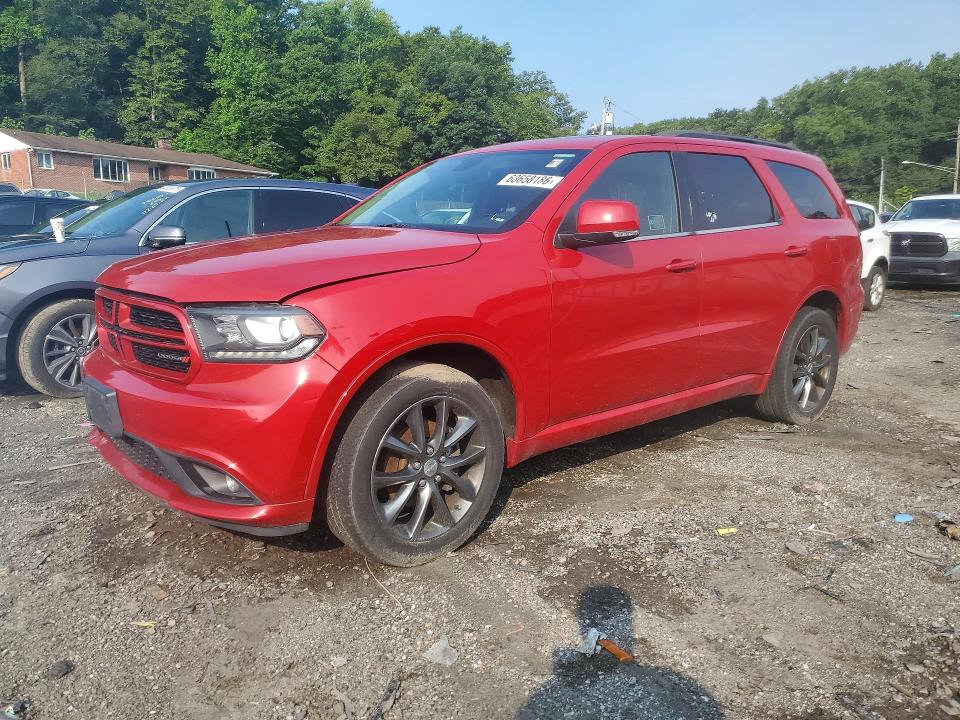Aukcja sprzedaży 2018 Dodge Durango, vin: 1C4RDJDG2JC362291, numer aukcji: 63658186