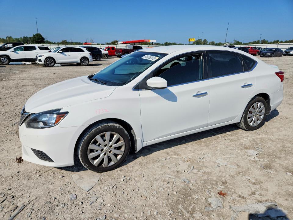 Продаж на аукціоні авто 2017 Nissan Sentra, vin: 3N1AB7AP6HY237518, номер лоту: 65486206