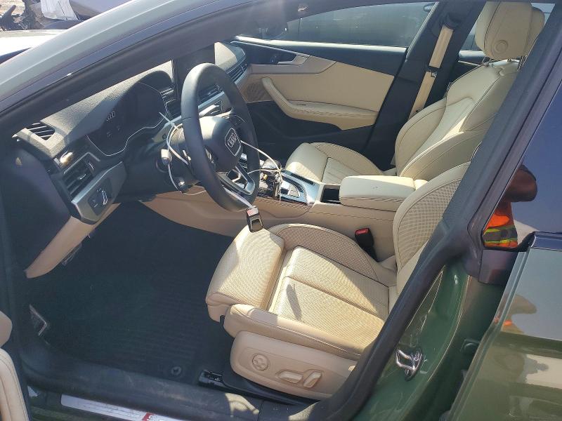 Продажа на аукционе авто 2024 Audi A5, vin: WAUFACF52RA116610, номер лота: 60817806