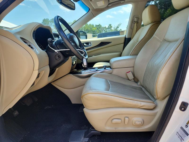 61731016 :رقم المزاد ، 5N1AL0MMXFC537759 vin ، 2015 Infiniti Qx60 مزاد بيع