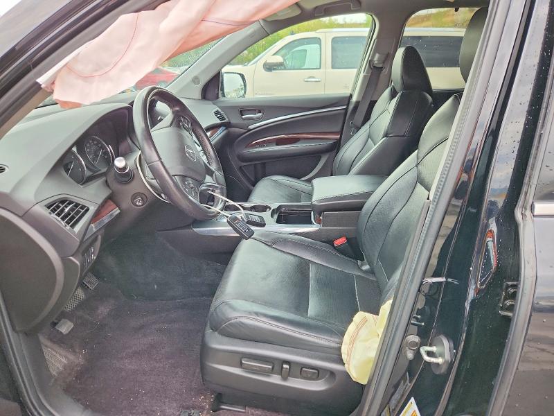 Продаж на аукціоні авто 2016 Acura Mdx, vin: 5FRYD3H99GB015926, номер лоту: 64698156