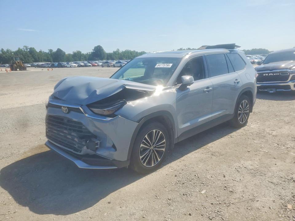 64773756 :رقم المزاد ، 5TDADAB56SS020406 vin ، 2025 Toyota Grand Highlander Hybrid مزاد بيع