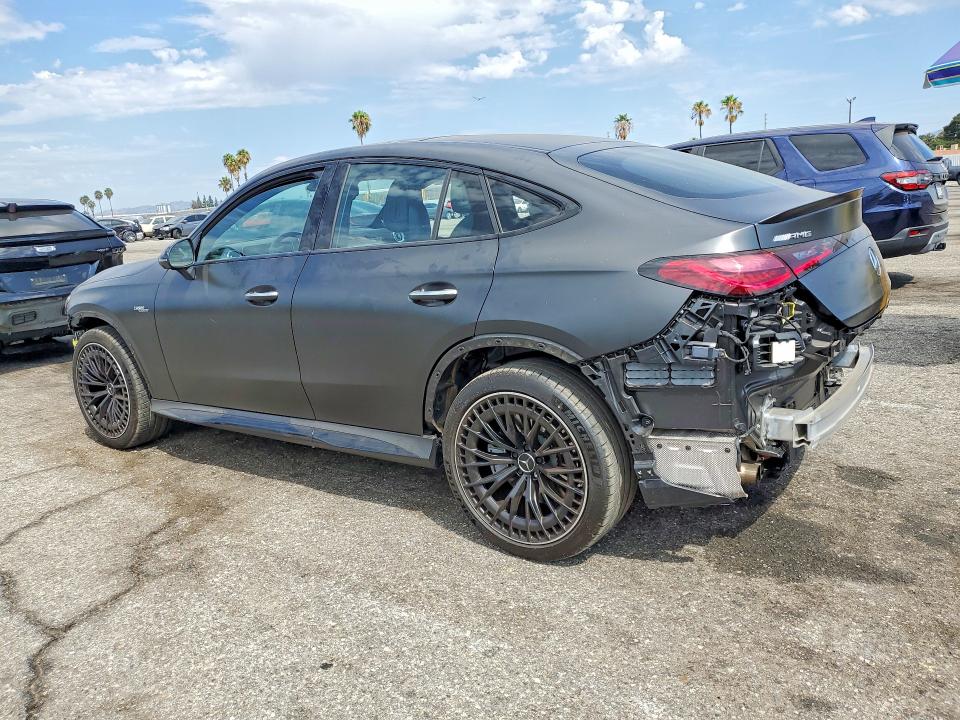 64305626 :رقم المزاد ، W1NKJ8HB1TF531440 vin ، 2026 Mercedes-benz Glc Coupe مزاد بيع