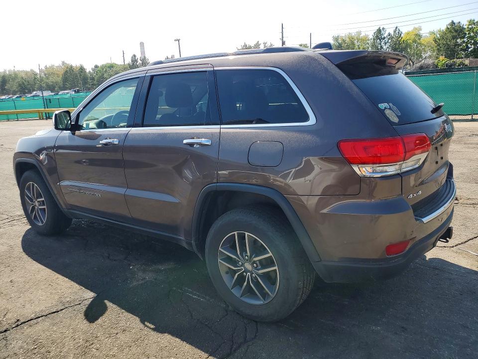 2018 Jeep Grand Cherokee მანქანა იყიდება აუქციონზე, vin: 1C4RJFBG5JC212863, აუქციონის ნომერი: 65472306
