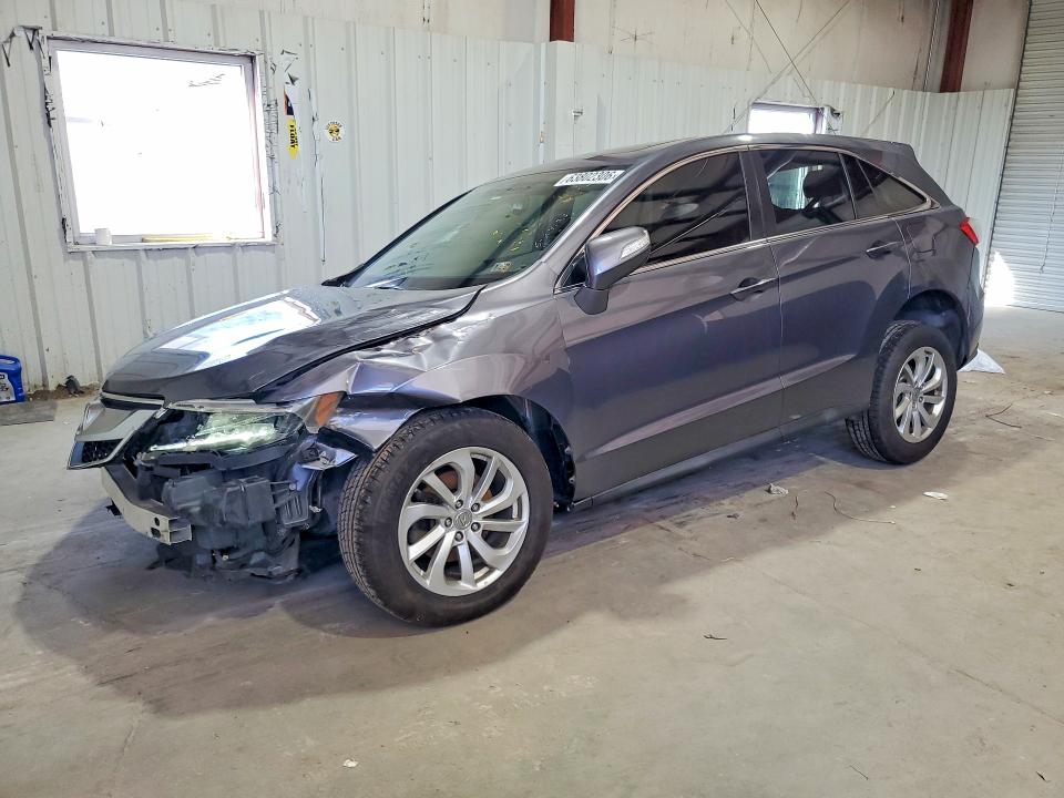 Auction sale of the 2017 Acura Rdx, vin: 5J8TB4H31HL031234, lot number: 63802306
