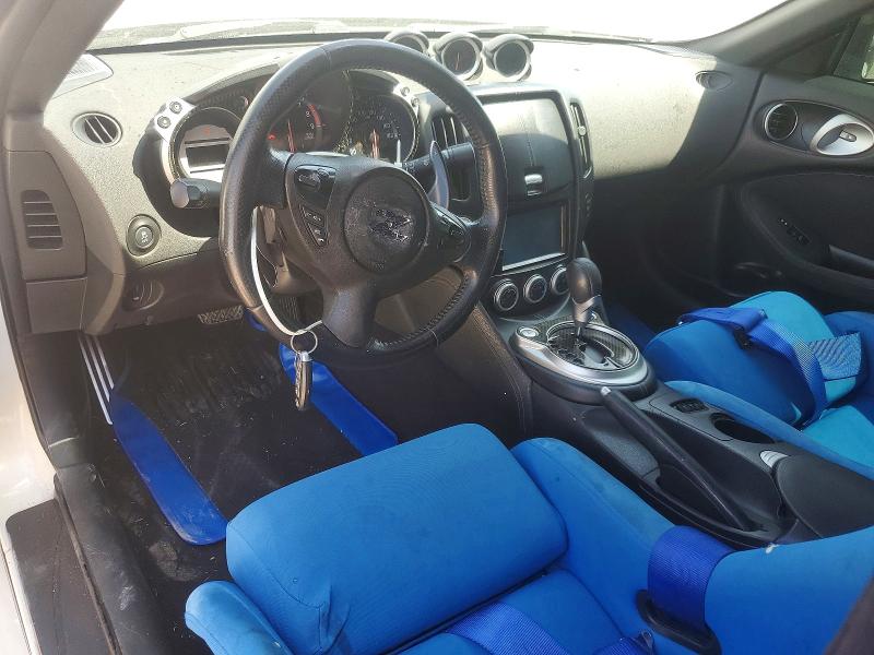 Продажа на аукционе авто 2009 Nissan 370z, vin: JN1AZ44E89M409654, номер лота: 65394886