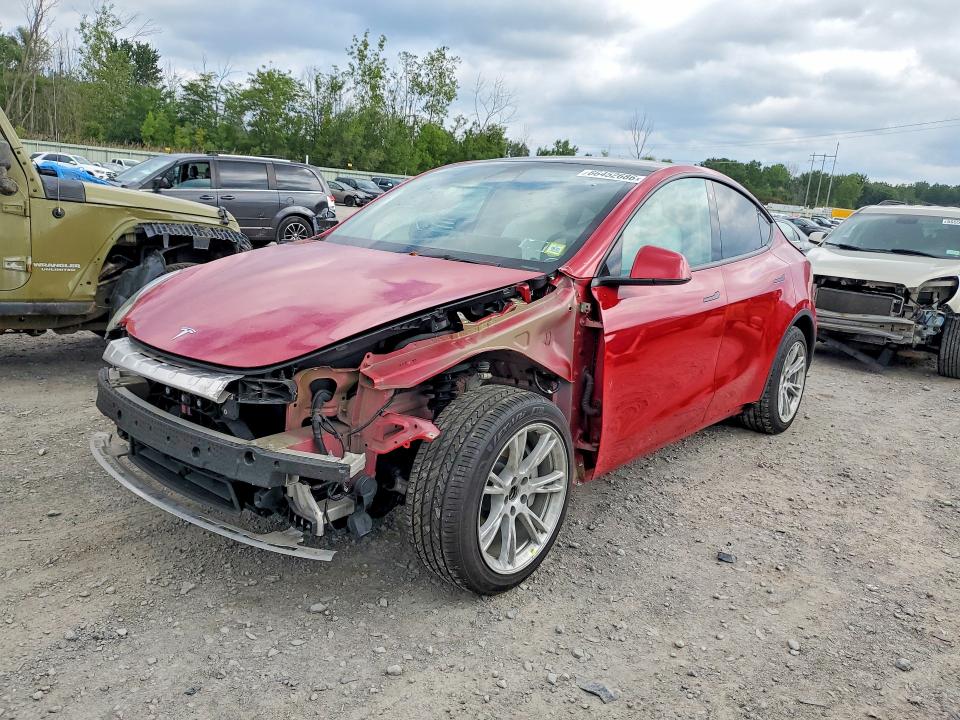 Продаж на аукціоні авто 2022 Tesla Model Y, vin: 7SAYGDEE7NF354099, номер лоту: 66452686