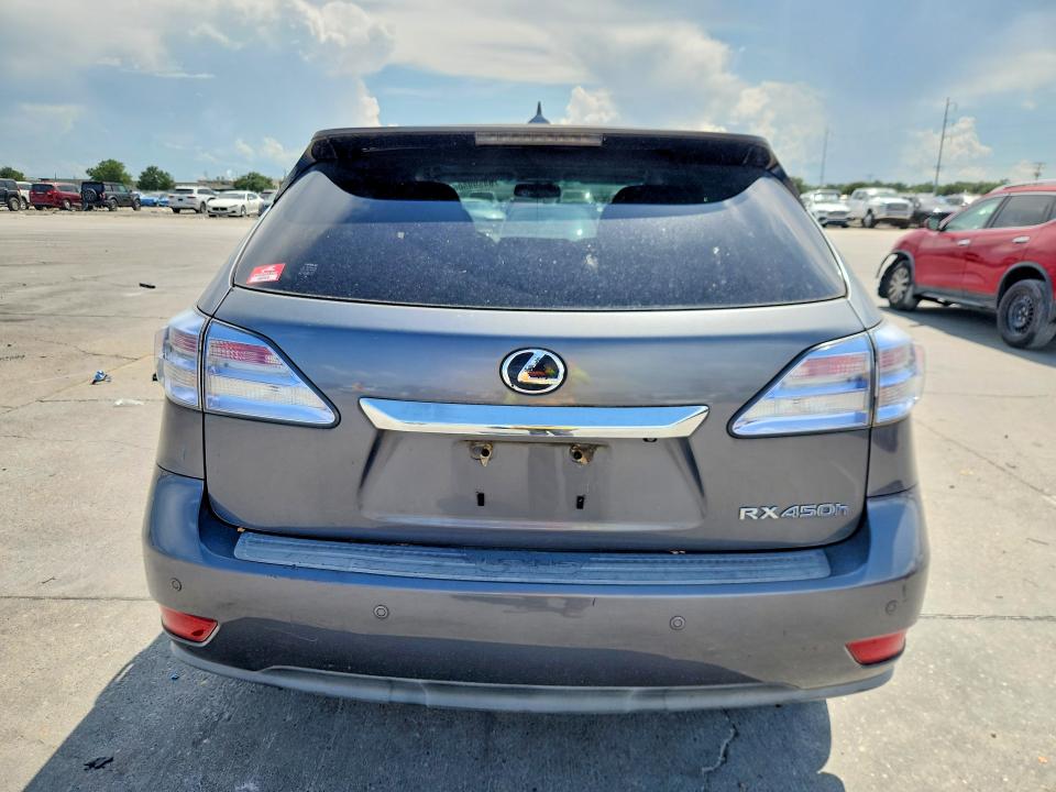 Aukcja sprzedaży 2012 Lexus Rx, vin: JTJZB1BA3C2408057, numer aukcji: 64599506