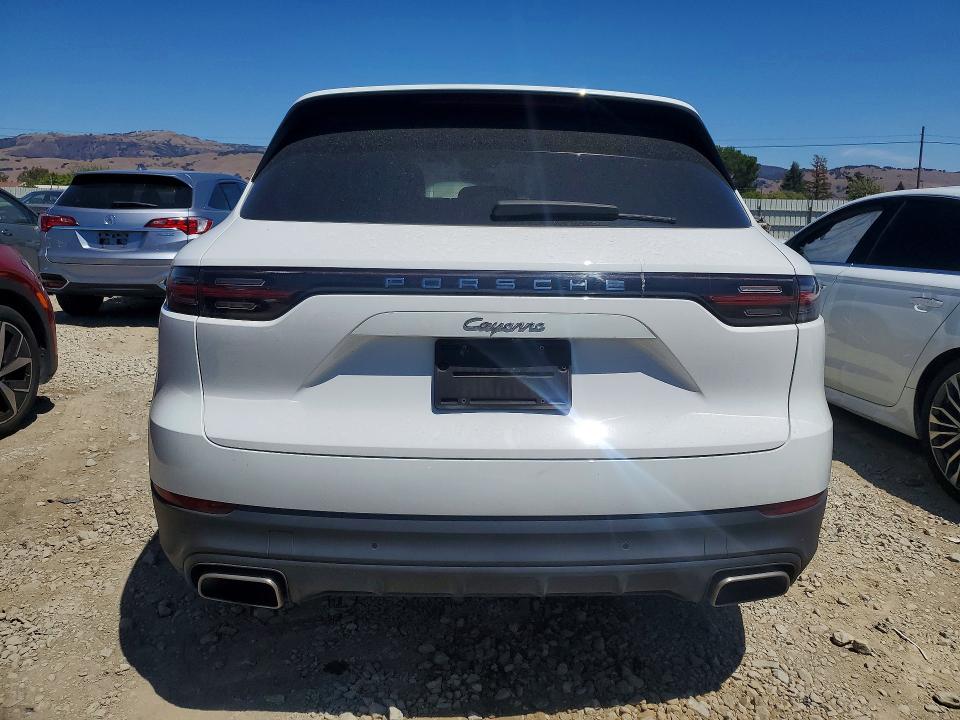 65502416 :رقم المزاد ، WP1AA2AY2LDA00546 vin ، 2020 Porsche Cayenne مزاد بيع