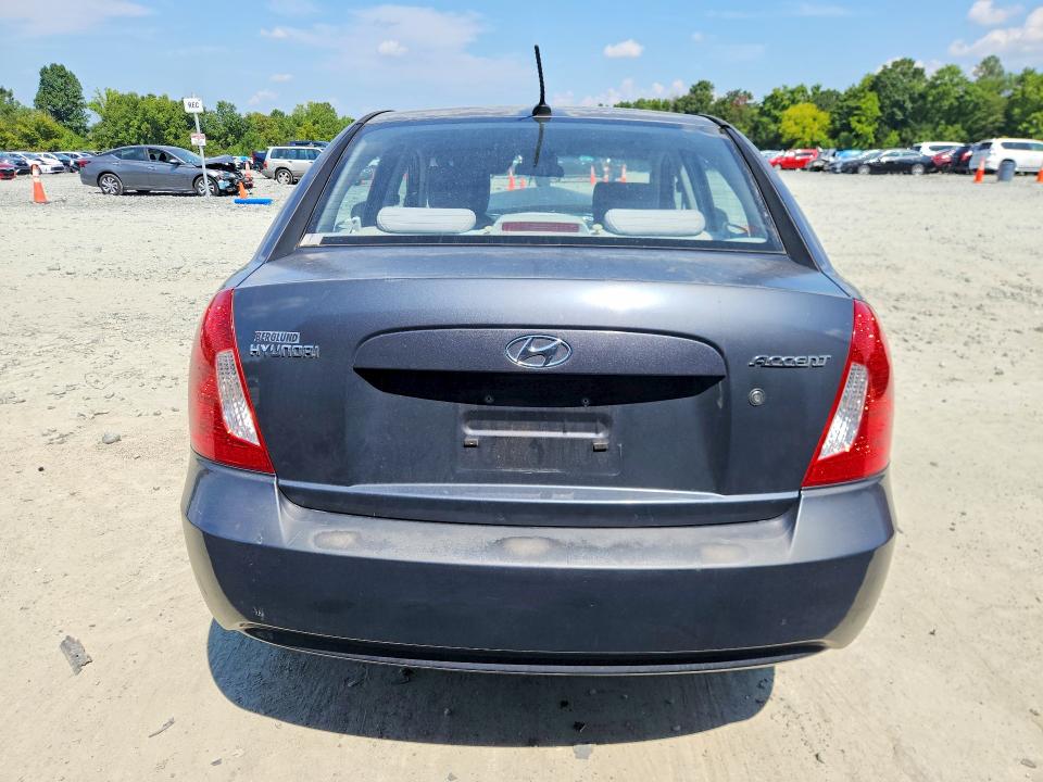 66643206 :رقم المزاد ، KMHCN4AC5BU605430 vin ، 2011 Hyundai Accent مزاد بيع