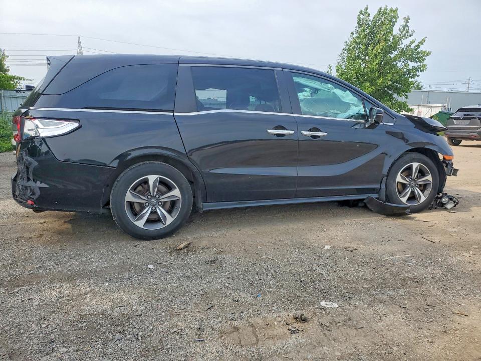 64794596 :رقم المزاد ، 5FNRL6H63KB511099 vin ، 2019 Honda Odyssey مزاد بيع