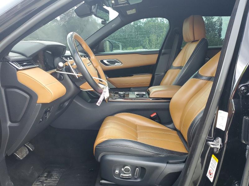 2019 Land Rover Range Rover Velar მანქანა იყიდება აუქციონზე, vin: SALYL2EX7KA207096, აუქციონის ნომერი: 64292336