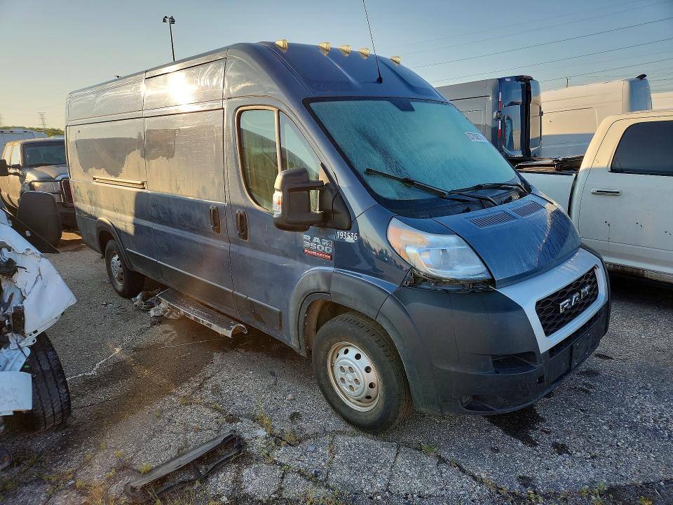 Продаж на аукціоні авто 2020 Ram Promaster 3500, vin: 3C6URVJG3LE144970, номер лоту: 63750876