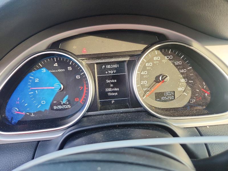 Aukcja sprzedaży 2014 Audi Q7, vin: WA1LGAFE9ED006410, numer aukcji: 66737156