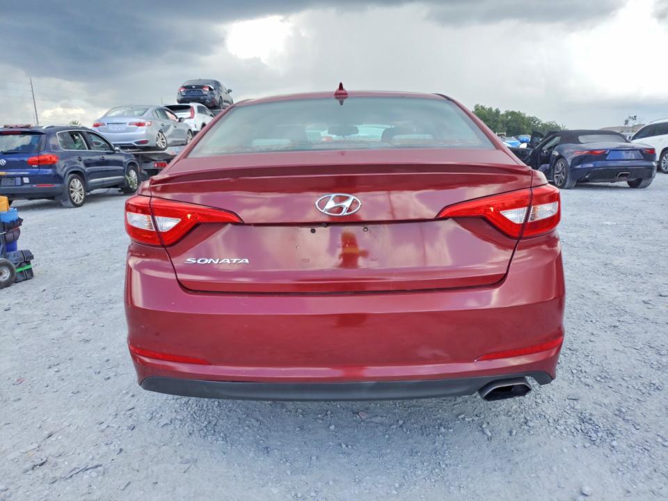 64934276 :رقم المزاد ، 5NPE24AF0GH334195 vin ، 2016 Hyundai Sonata مزاد بيع