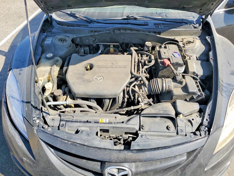 2010 Mazda 6 მანქანა იყიდება აუქციონზე, vin: 1YVHZ8BH9A5M24818, აუქციონის ნომერი: 65484076