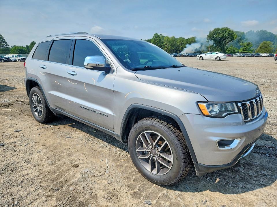 66081766 :رقم المزاد ، 1C4RJFBG4KC761861 vin ، 2019 Jeep Grand Cherokee مزاد بيع