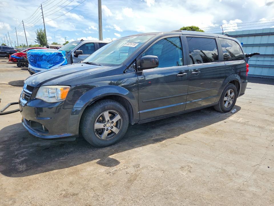 66316156 :رقم المزاد ، 2D4RN5DG0BR619738 vin ، 2011 Dodge Grand Caravan مزاد بيع