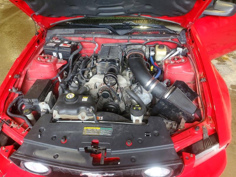 2006 Ford Mustang მანქანა იყიდება აუქციონზე, vin: 1ZVFT85H465233290, აუქციონის ნომერი: 65321736