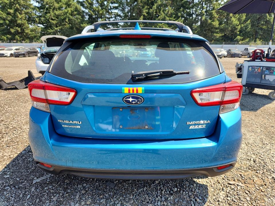 Продажа на аукционе авто 2017 Subaru Impreza, vin: 4S3GTAB61H3745220, номер лота: 64135796