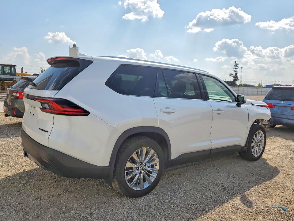 Aukcja sprzedaży 2025 Toyota Grand Highlander, vin: 5TDAAAB53SS087599, numer aukcji: 66969906