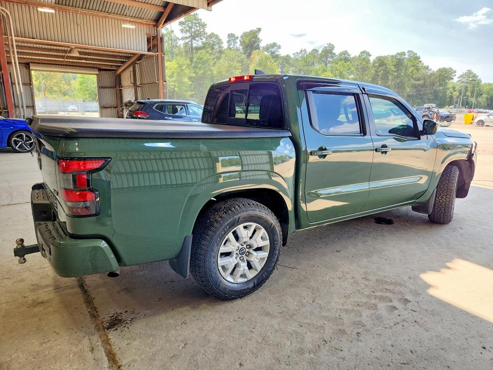 2022 Nissan Frontier მანქანა იყიდება აუქციონზე, vin: 1N6ED1EJ3NN629714, აუქციონის ნომერი: 66455626