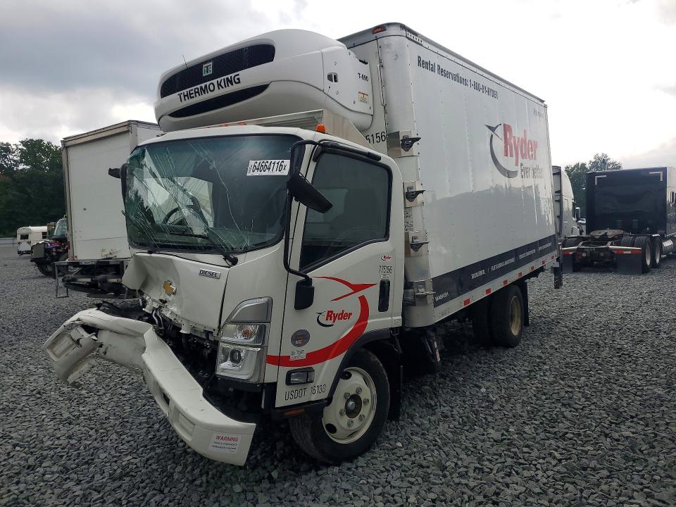 64664116 :رقم المزاد ، JALCDW166R7K02710 vin ، 2024 Chevrolet 4500xd مزاد بيع