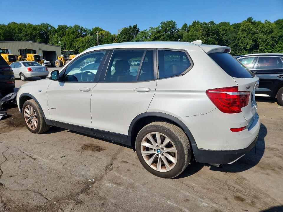 2015 Bmw X3 მანქანა იყიდება აუქციონზე, vin: 5UXWX9C51F0D62043, აუქციონის ნომერი: 64997476