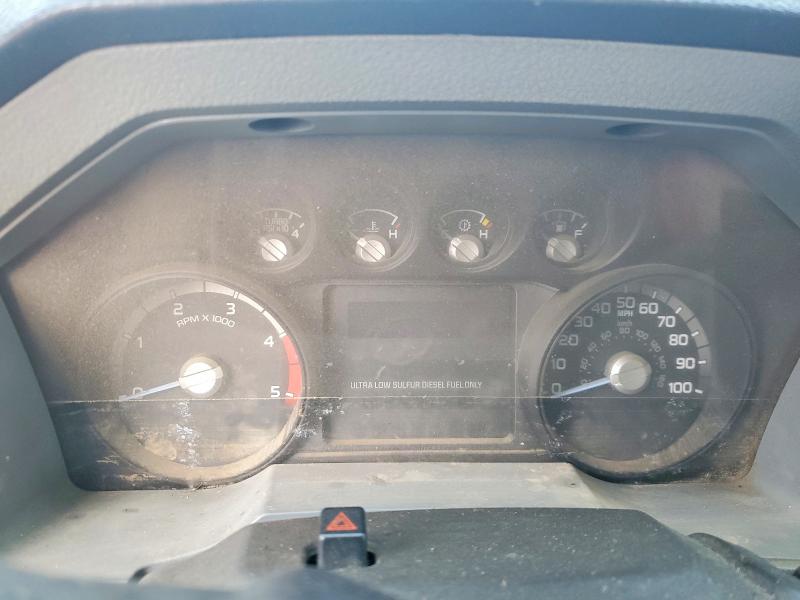 65993656 :رقم المزاد ، 1FDUF5HT7CEB24877 vin ، 2012 Ford F550 مزاد بيع
