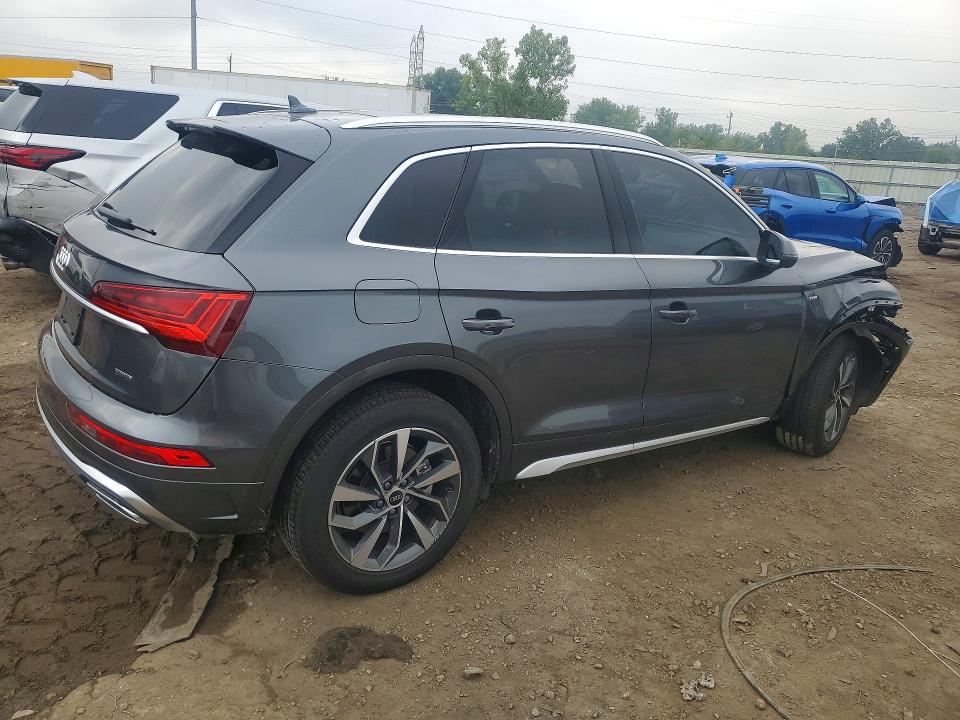 Aukcja sprzedaży 2023 Audi Q5, vin: WA1EAAFY6P2052960, numer aukcji: 64061576