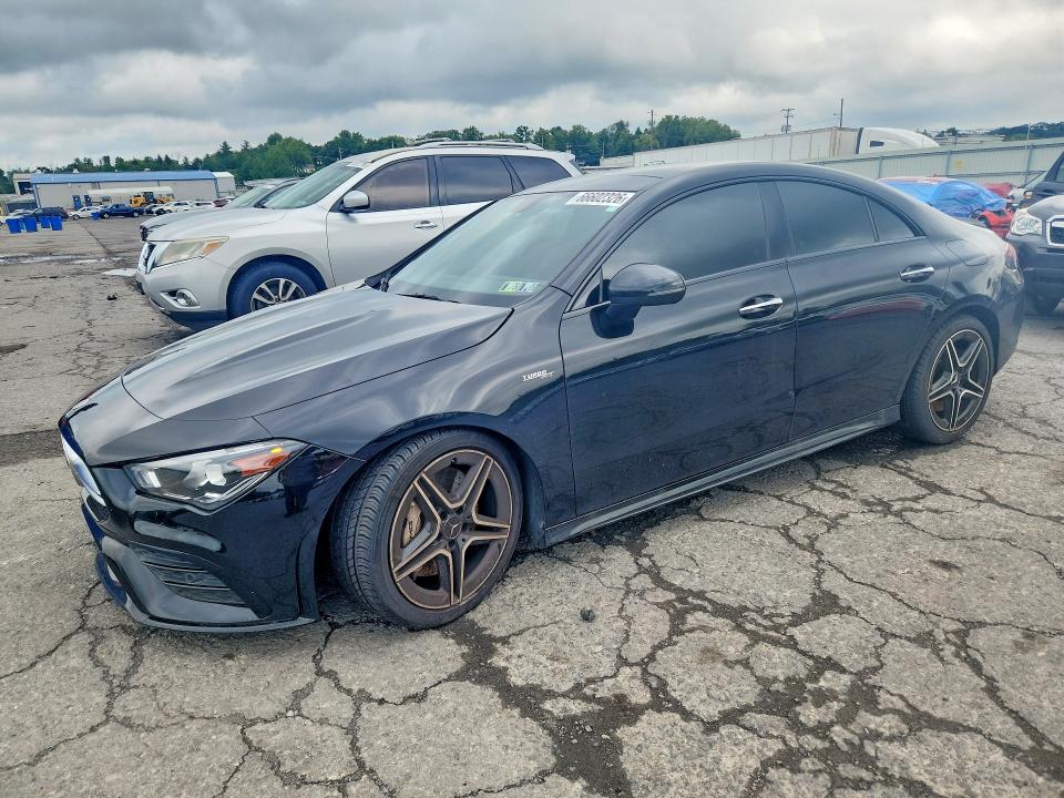 2021 Mercedes-benz Cla მანქანა იყიდება აუქციონზე, vin: W1K5J5BB0MN221529, აუქციონის ნომერი: 66602326