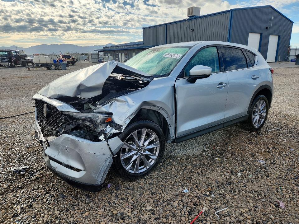 Aukcja sprzedaży 2019 Mazda Cx-5, vin: JM3KFBDM5K0550496, numer aukcji: 65750996