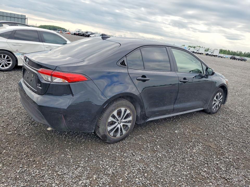 63320406 :رقم المزاد ، JTDBCMFE9S3073685 vin ، 2025 Toyota Corolla Hybrid مزاد بيع