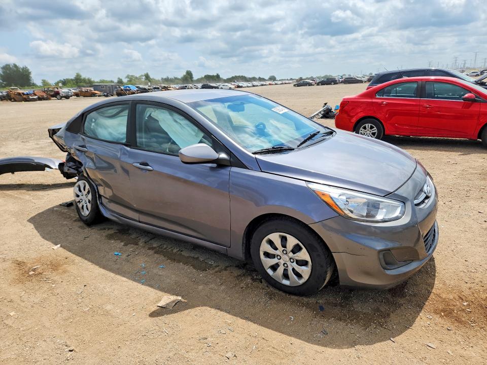 Продаж на аукціоні авто 2017 Hyundai Accent, vin: KMHCT4AE2HU238602, номер лоту: 63662436