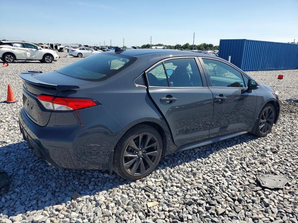 2023 Toyota Corolla მანქანა იყიდება აუქციონზე, vin: 5YFP4MCE8PP167174, აუქციონის ნომერი: 64971856